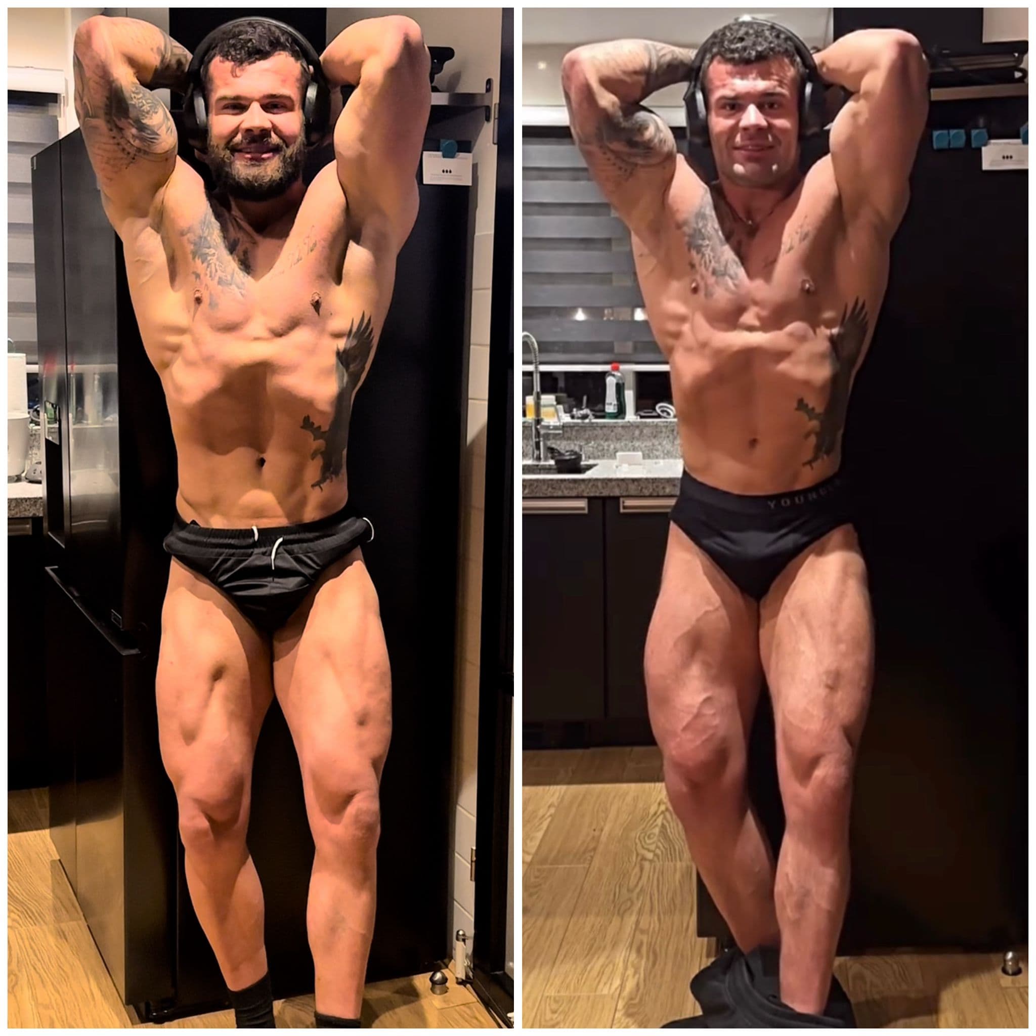 Before and after